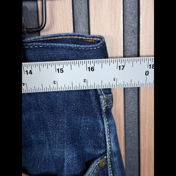 Banana Republic Jeans 33 x 30 Mens Blue Vintage Straight 100% Cotton Denim - Picture 3 of 8